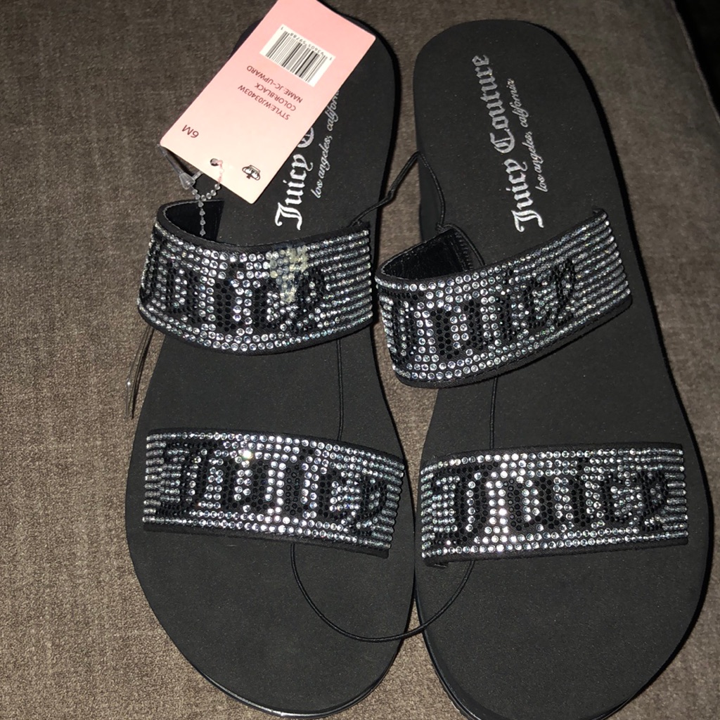 Brand New Juicy Couture Wedges